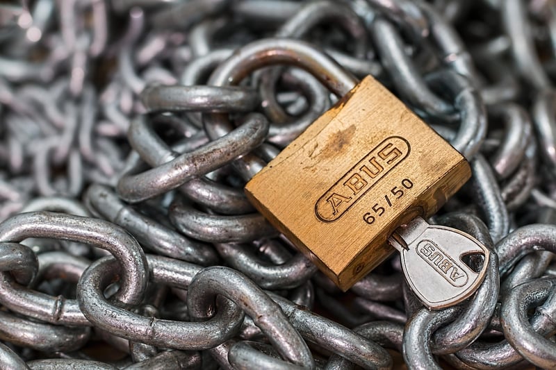 Locked Padlock